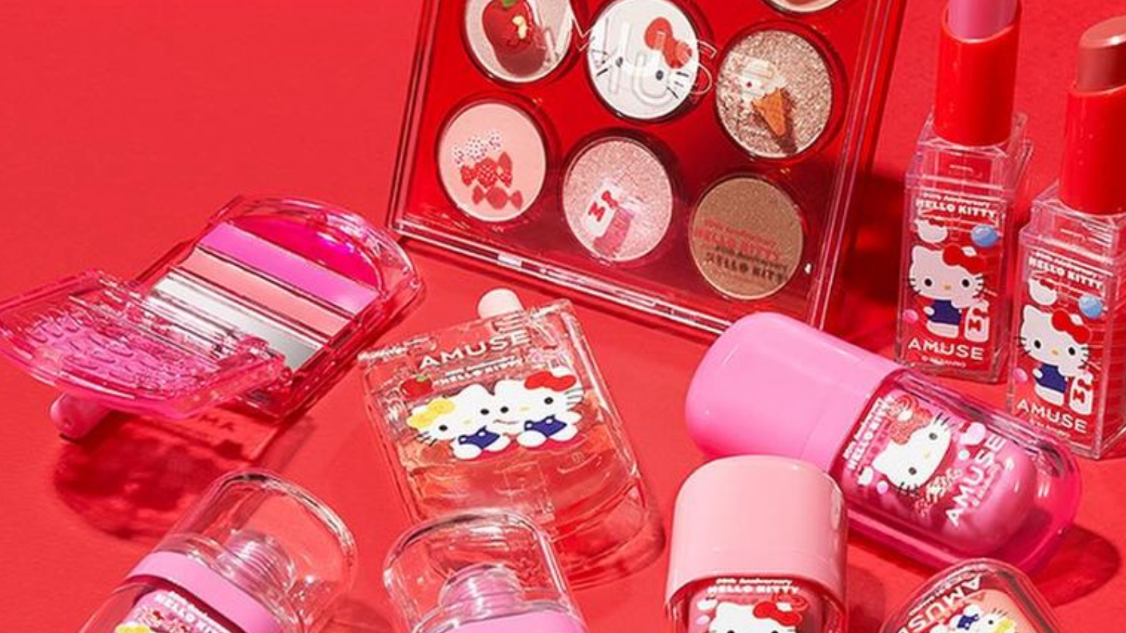 7日間限定】アミューズ×ハローキティのコラボが発売♡ - 韓コス